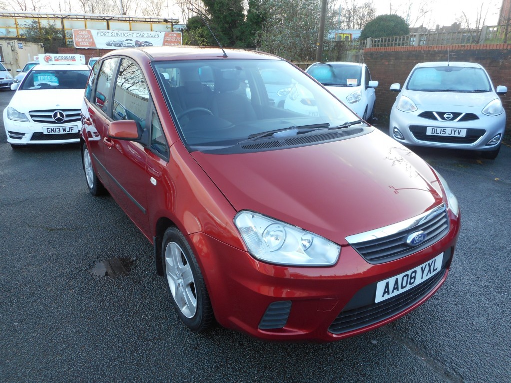 FORD C-MAX 1.8 STYLE 5DR