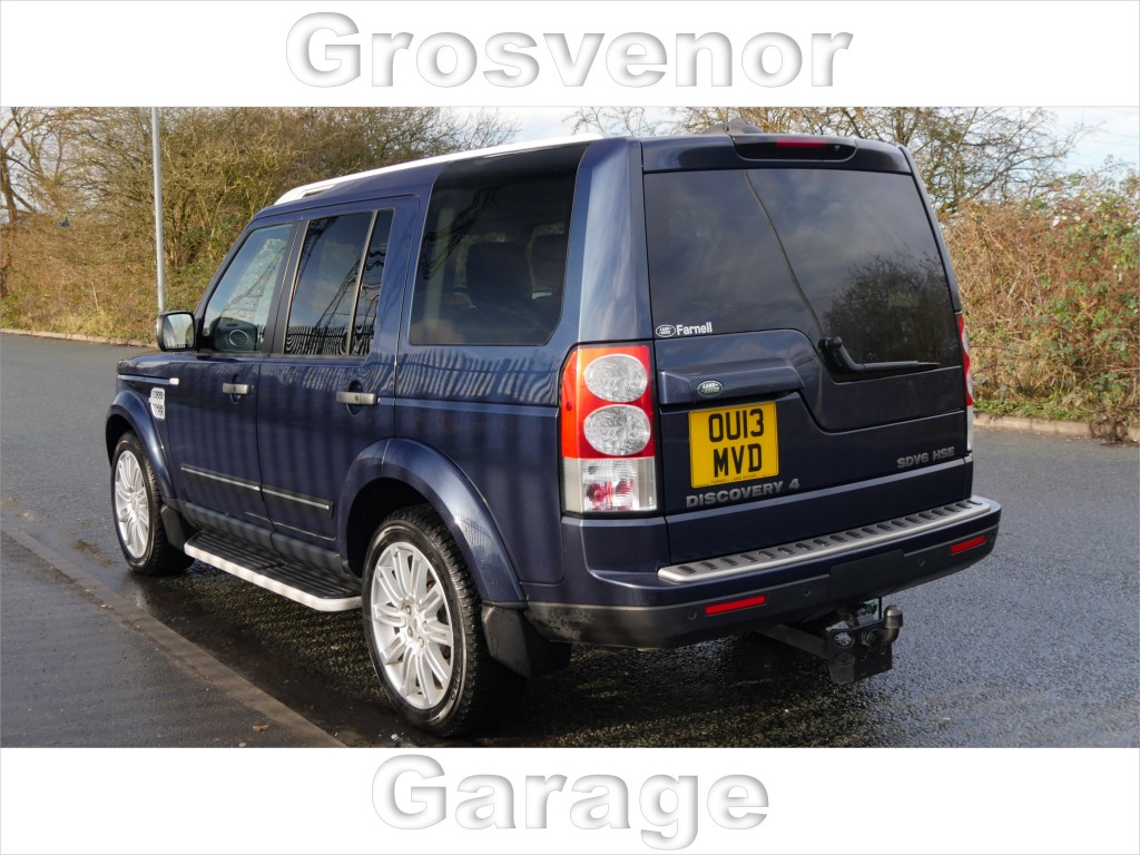 LAND ROVER DISCOVERY 3.0 4 SDV6 HSE 5DR AUTOMATIC