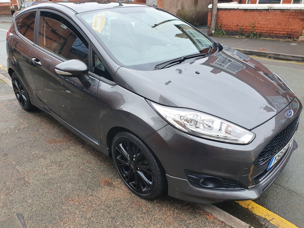 FORD FIESTA 1.0 ZETEC S 3DR £0 ROAD TAX - ONLY 31661 MILES - SH