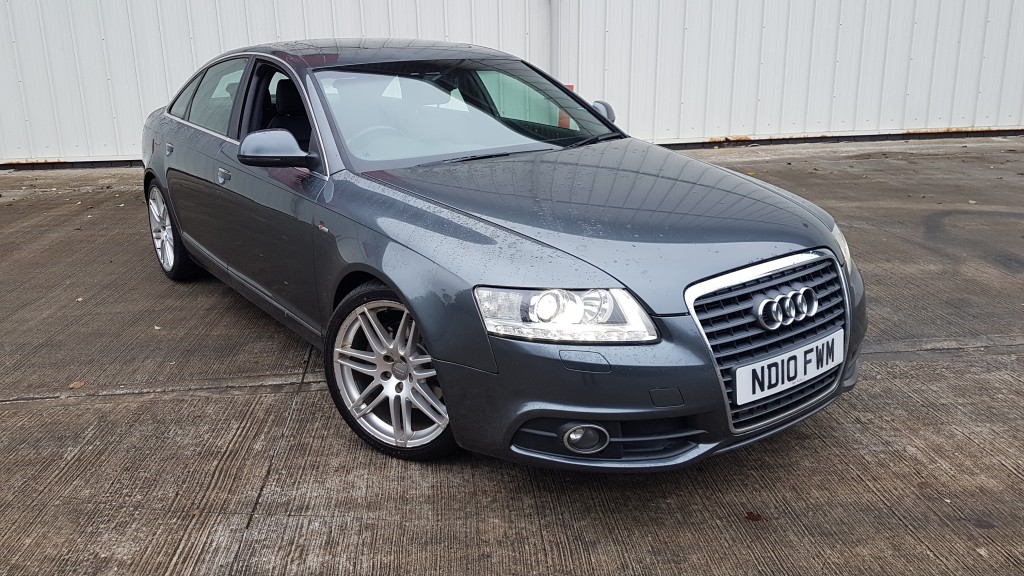 AUDI A6 2.0 TDI S LINE SPECIAL EDITION 4DR