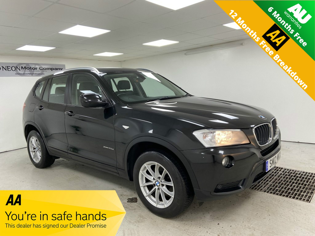 Used BMW X3 2.0 XDRIVE20D SE 5DR AUTOMATIC in West Yorkshire