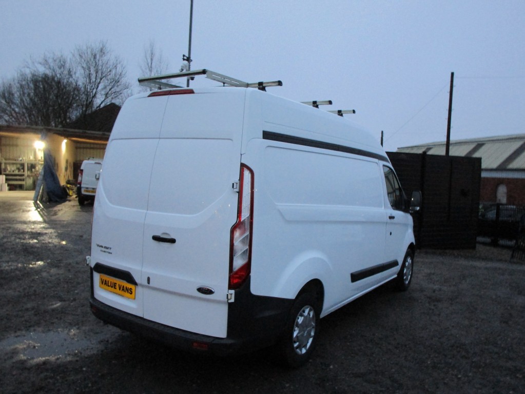 FORD TRANSIT CUSTOM L2 H3 310 HIGH ROOF - ONE OWNER - FSH For Sale in ...
