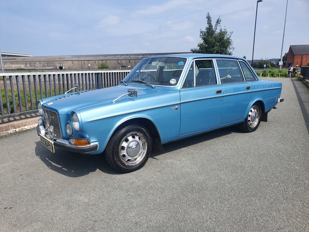 VOLVO 100 SERIES 164 3.0 164 4DR AUTOMATIC