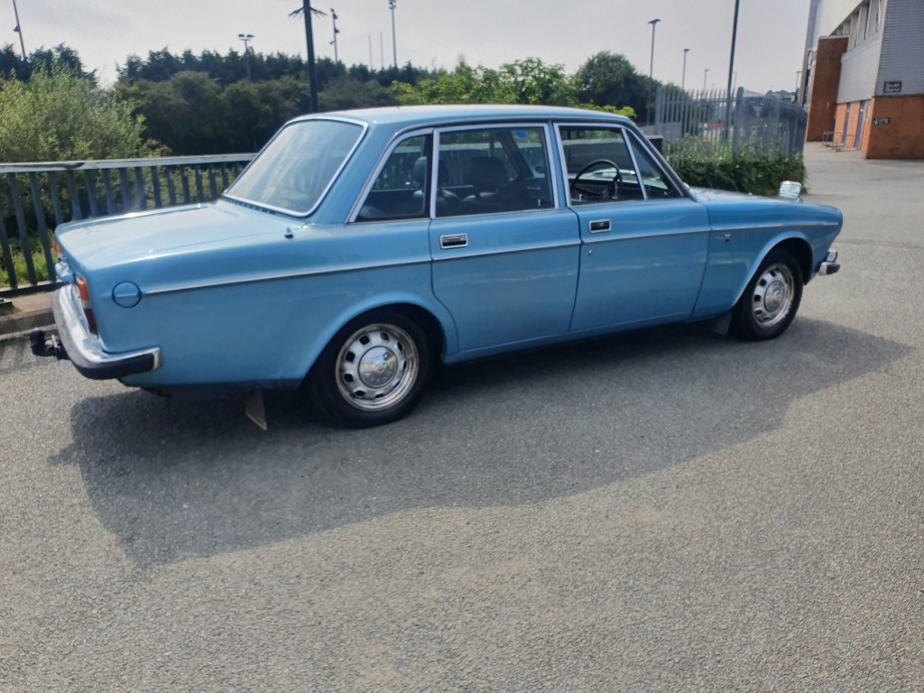 VOLVO 100 SERIES 164 3.0 164 4DR AUTOMATIC