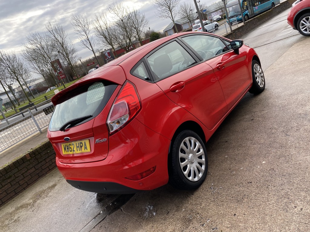 FORD FIESTA 1.2 STYLE 5DR