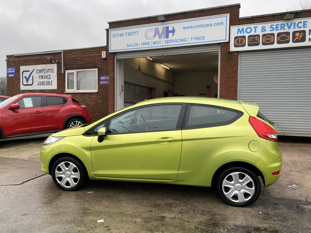 FORD FIESTA 1.2 STYLE 3DR