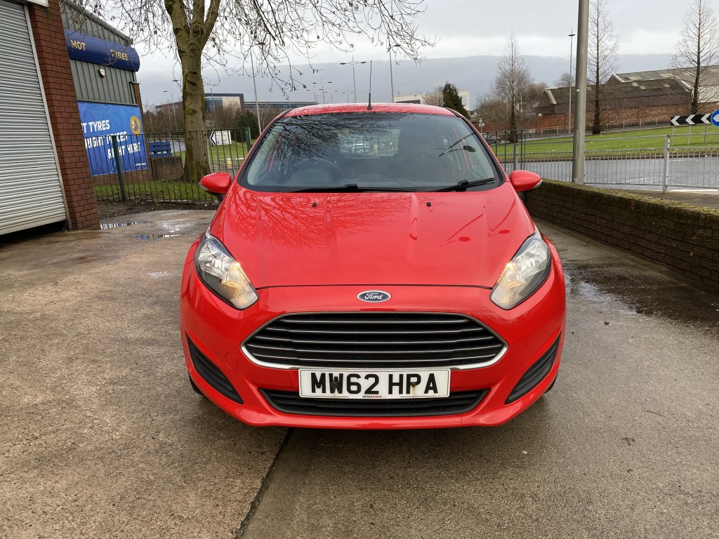 FORD FIESTA 1.2 STYLE 5DR