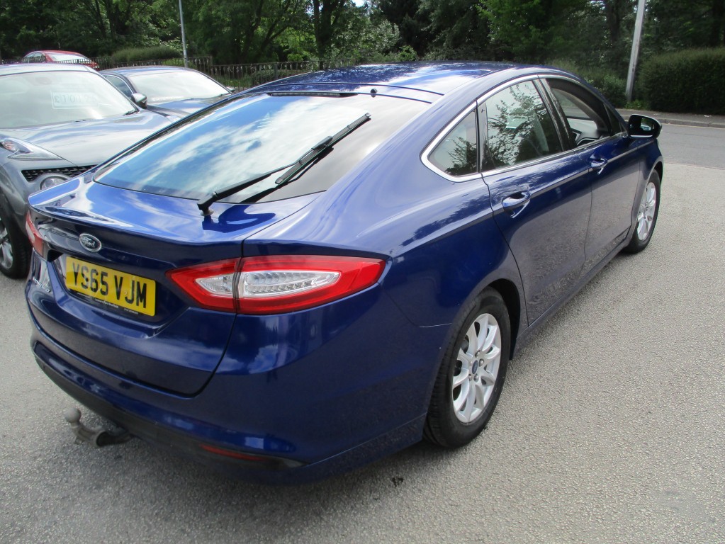 FORD MONDEO 2.0 ZETEC ECONETIC TDCI 5DR