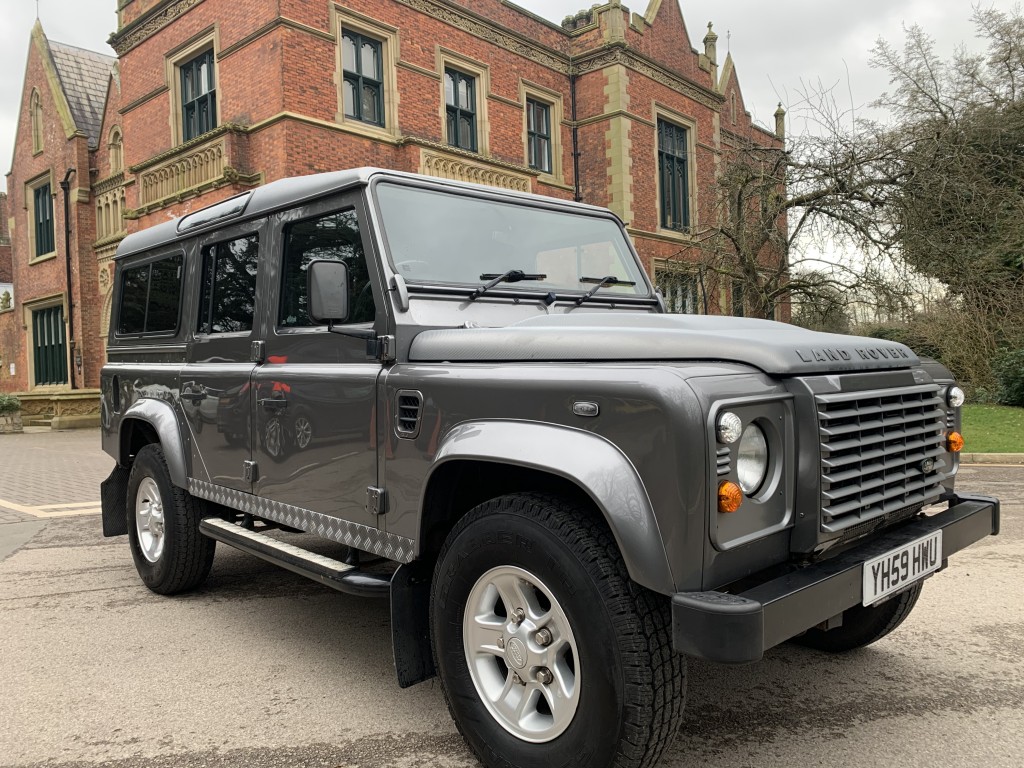 LAND ROVER DEFENDER 2.4 110 XS STATION WAGON 5DR For Sale in