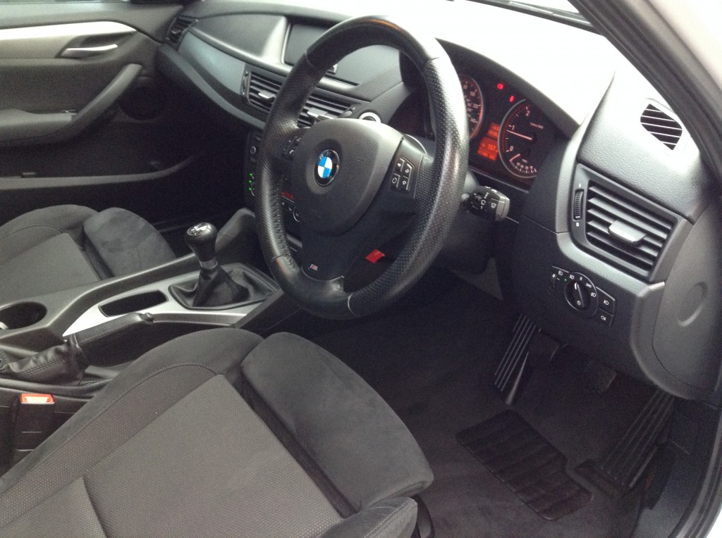 BMW X1 2.0 XDRIVE20D M SPORT 5DR