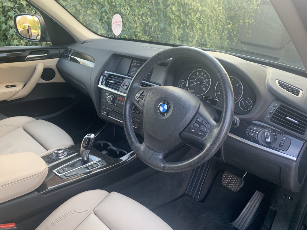BMW X3 2.0 XDRIVE20D SE 5DR AUTOMATIC