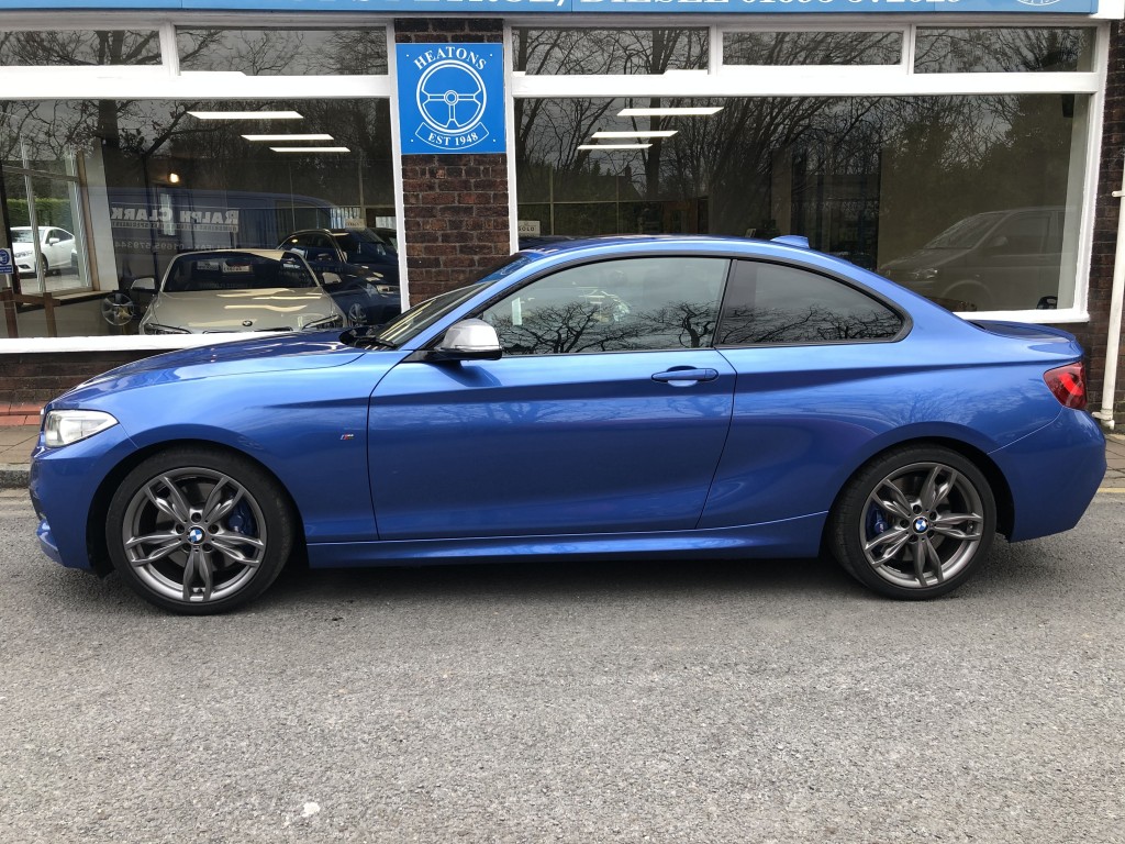 BMW 2 SERIES 3.0 M240I 2DR AUTOMATIC
