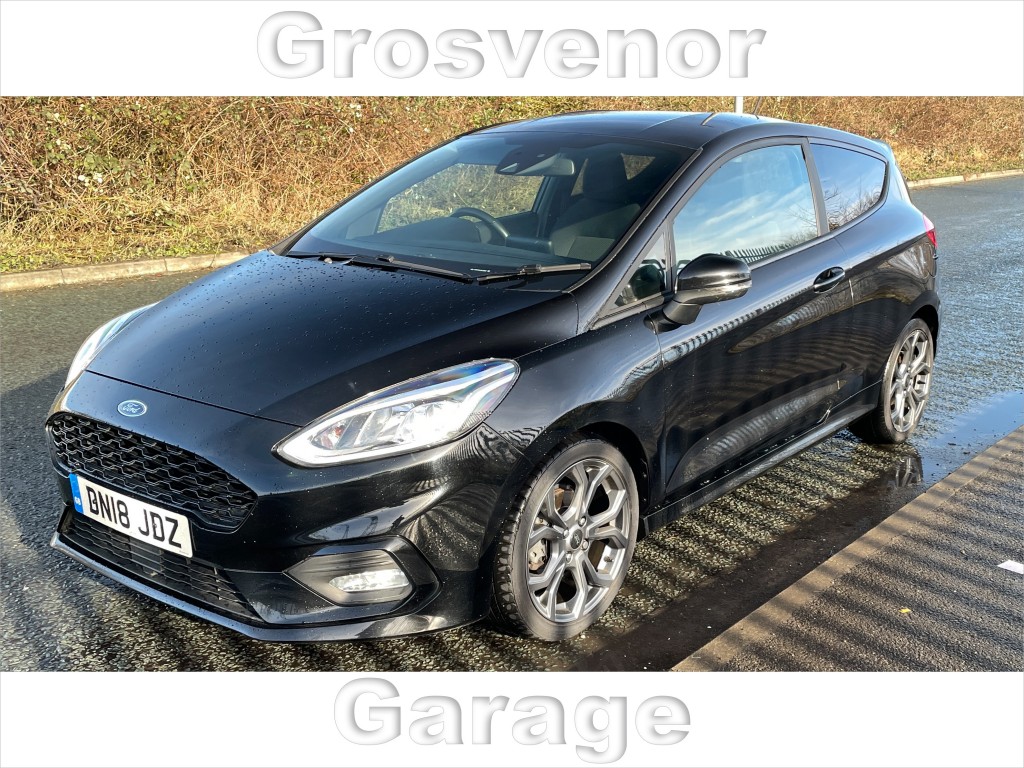 FORD FIESTA 1.0 ST-LINE 3DR