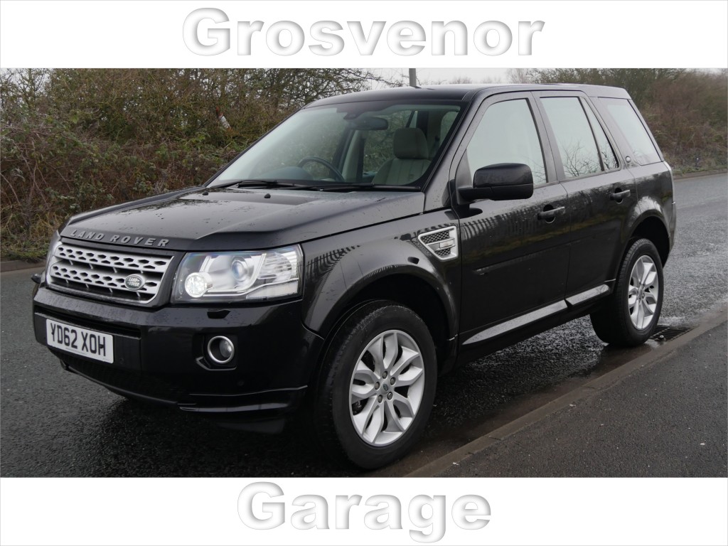 LAND ROVER FREELANDER 2.2 SD4 HSE 5DR AUTOMATIC