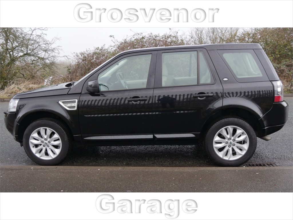 LAND ROVER FREELANDER 2.2 SD4 HSE 5DR AUTOMATIC