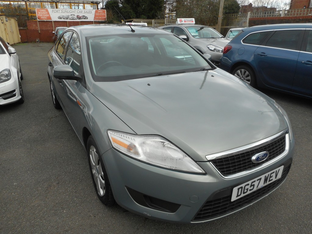 FORD MONDEO 2.0 EDGE TDCI 5DR AUTOMATIC