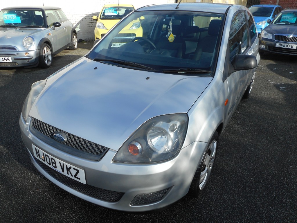 FORD FIESTA 1.2 STYLE CLIMATE 16V 3DR
