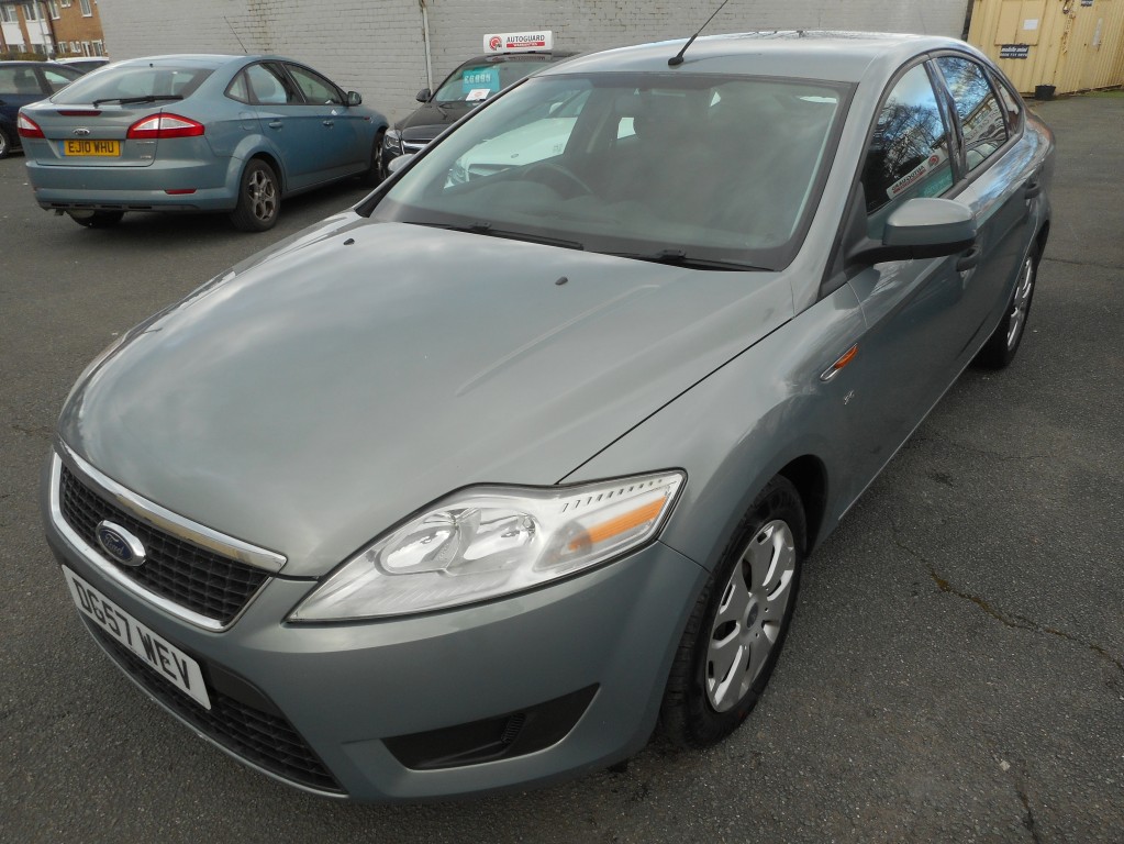 FORD MONDEO 2.0 EDGE TDCI 5DR AUTOMATIC