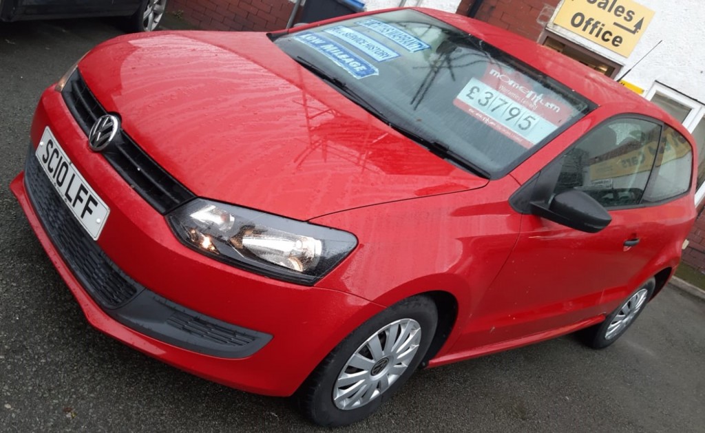 VOLKSWAGEN POLO 1.2 S A/C 3DR
