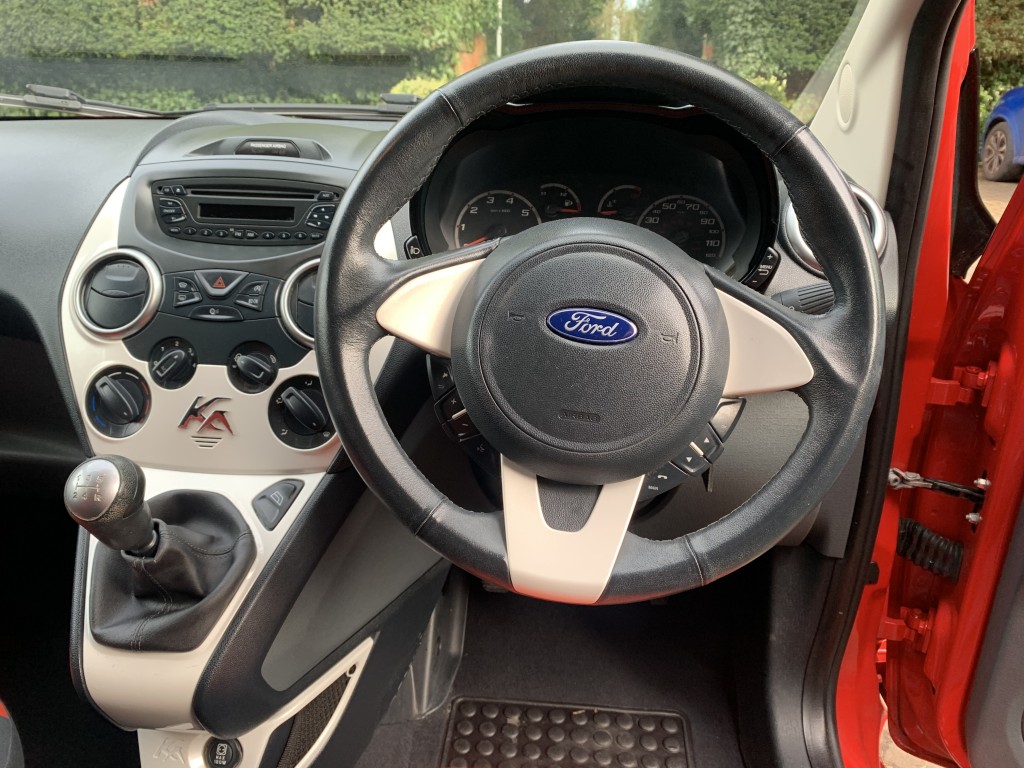 FORD KA 1.2 ZETEC 3DR For Sale in Stockport - Daniel Maxwell Car Sales