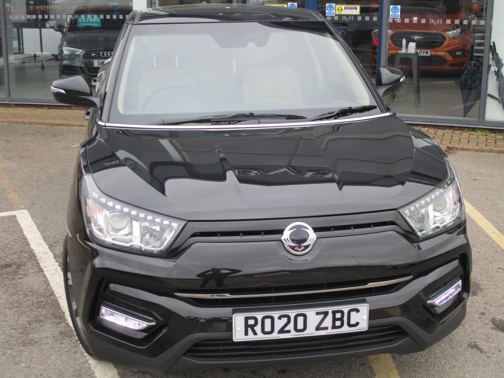SSANGYONG TIVOLI ULTIMATE 1.6 ULTIMATE 5DR AUTOMATIC