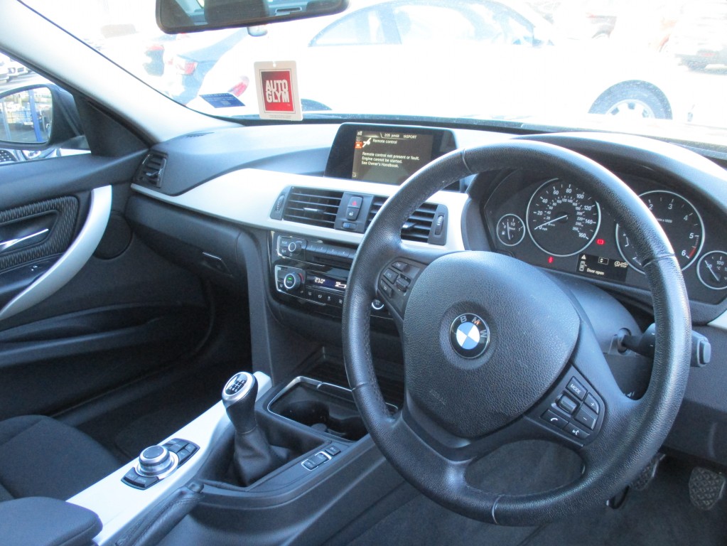 BMW 3 SERIES 2.0 318D SE 4DR