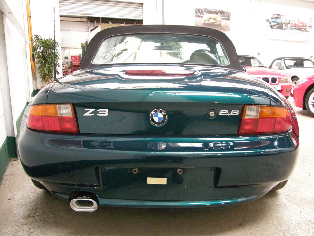 BMW Z SERIES Z3 ROADSTER 2.8 Z3 ROADSTER 2DR