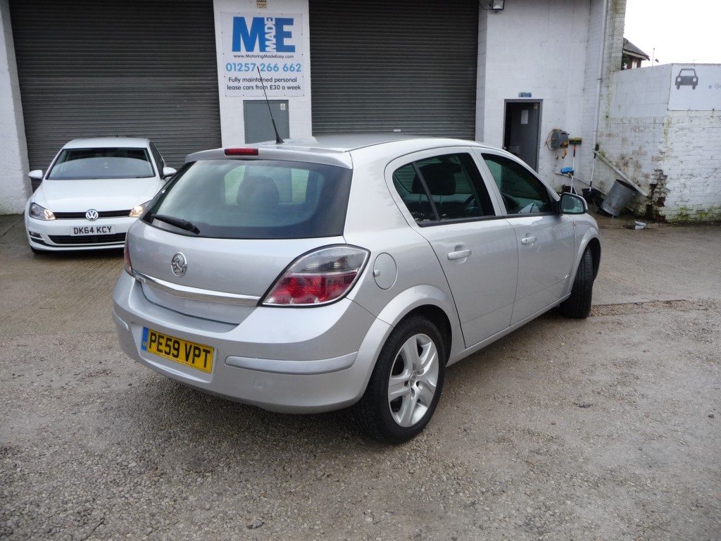 VAUXHALL ASTRA ACTIVE 1.4 ACTIVE 5DR