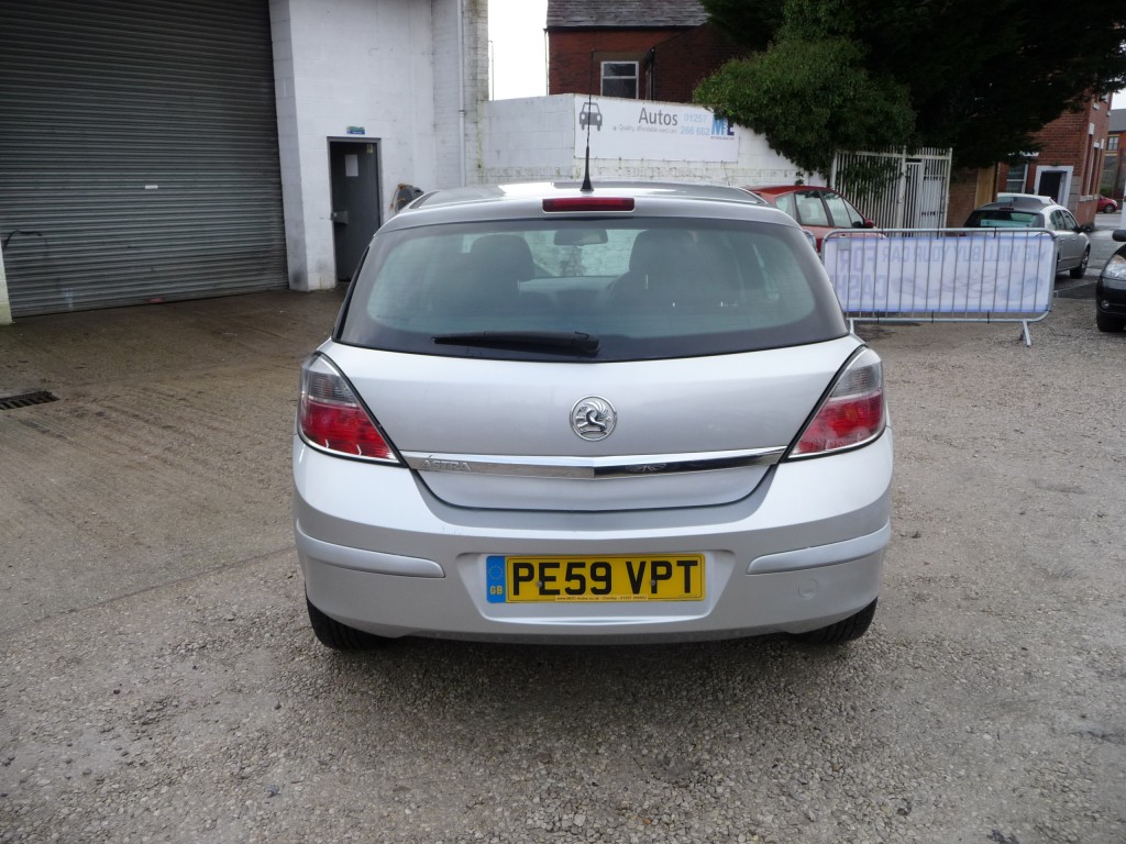 VAUXHALL ASTRA ACTIVE 1.4 ACTIVE 5DR