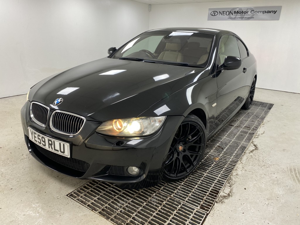 BMW 3 SERIES 3.0 325I M SPORT HIGHLINE 2DR AUTOMATIC