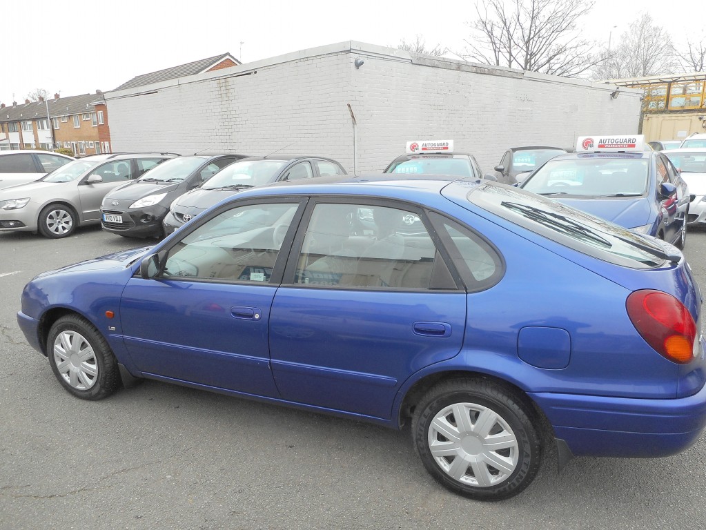 TOYOTA COROLLA GS 1.6 GS 5DR