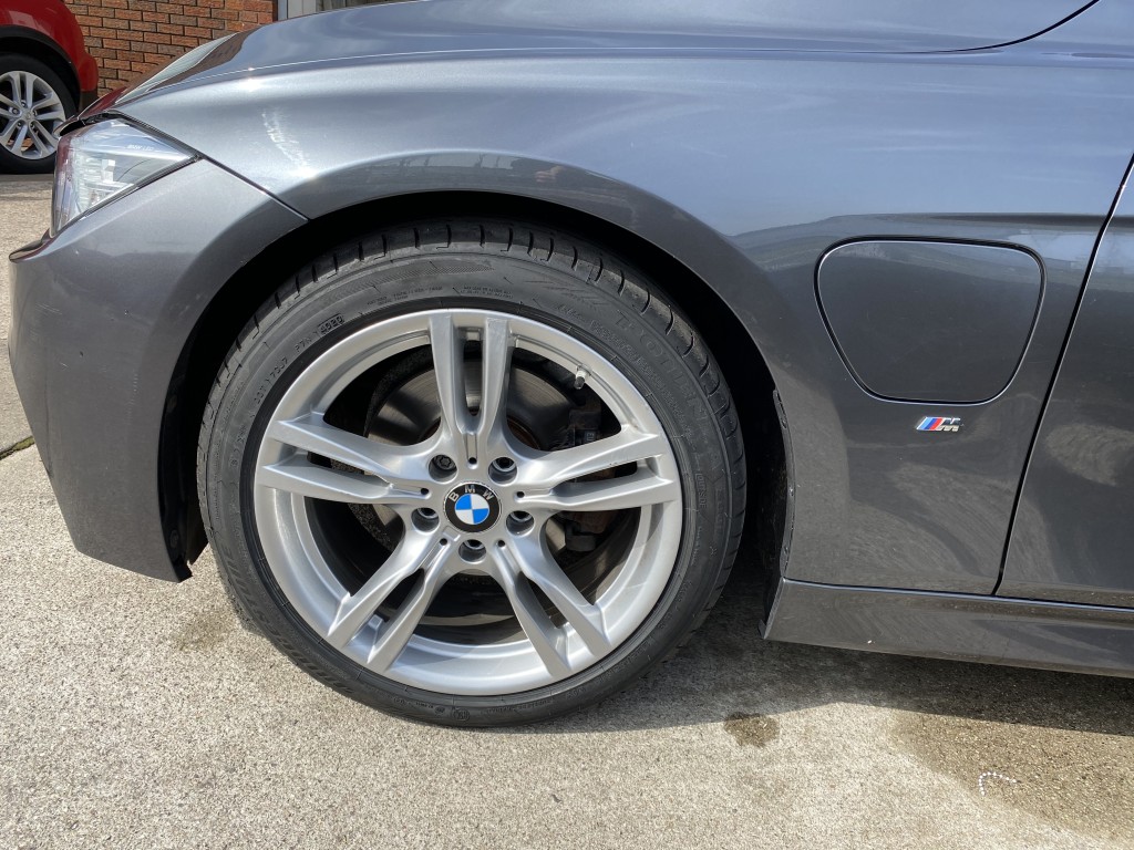 BMW 3 SERIES 2.0 330E M SPORT 4DR AUTOMATIC