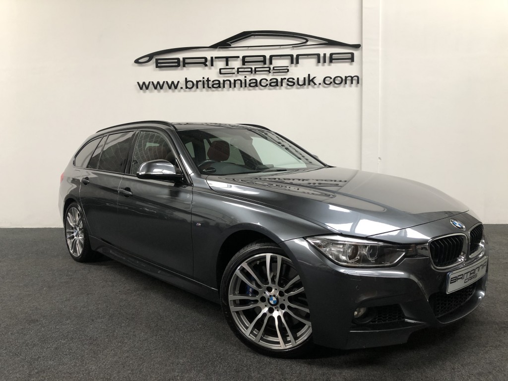 BMW 3 SERIES 3.0 335D XDRIVE M SPORT TOURING 5DR AUTOMATIC