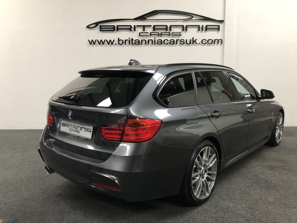 BMW 3 SERIES 3.0 335D XDRIVE M SPORT TOURING 5DR AUTOMATIC