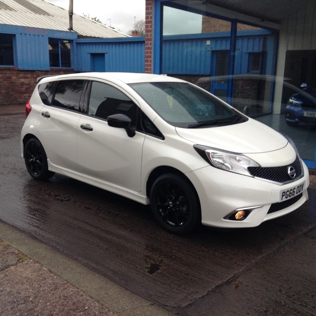 NISSAN NOTE 1.2 BLACK EDITION 5DR