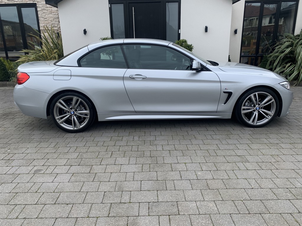 BMW 4 SERIES 2.0 420I M SPORT 2DR