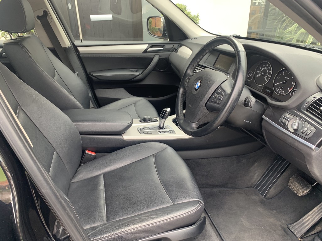 BMW X3 2.0 XDRIVE20D SE 5DR AUTOMATIC
