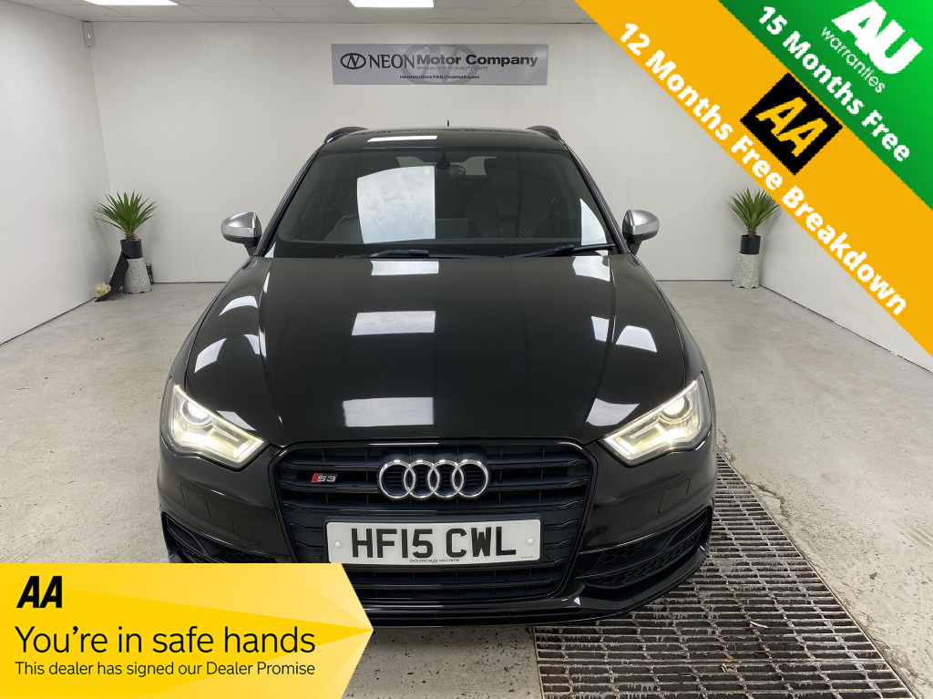 Used AUDI A3 2.0 S3 SPORTBACK QUATTRO 5DR in West Yorkshire