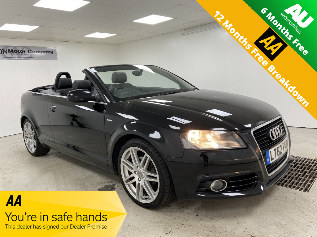 Used AUDI A3 1.8 TFSI S LINE 2DR in West Yorkshire