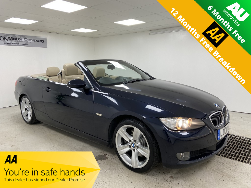 Used BMW 3 SERIES 3.0 325I SE 2DR AUTOMATIC in West Yorkshire