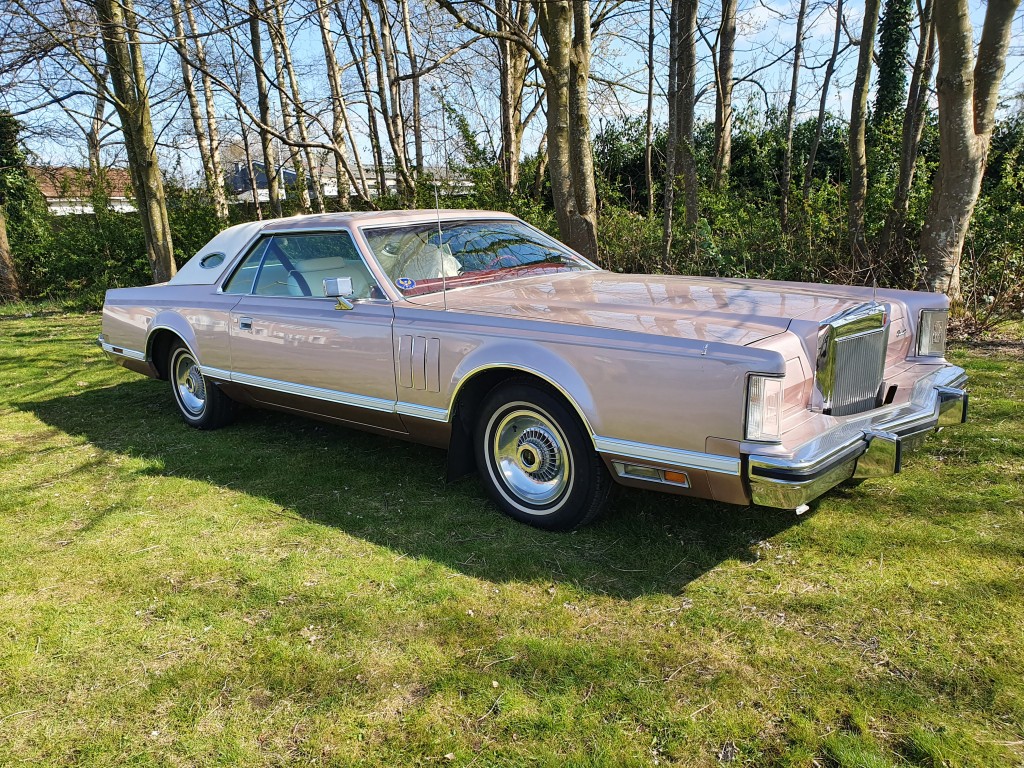 FORD Lincoln continental mk5 6.6 