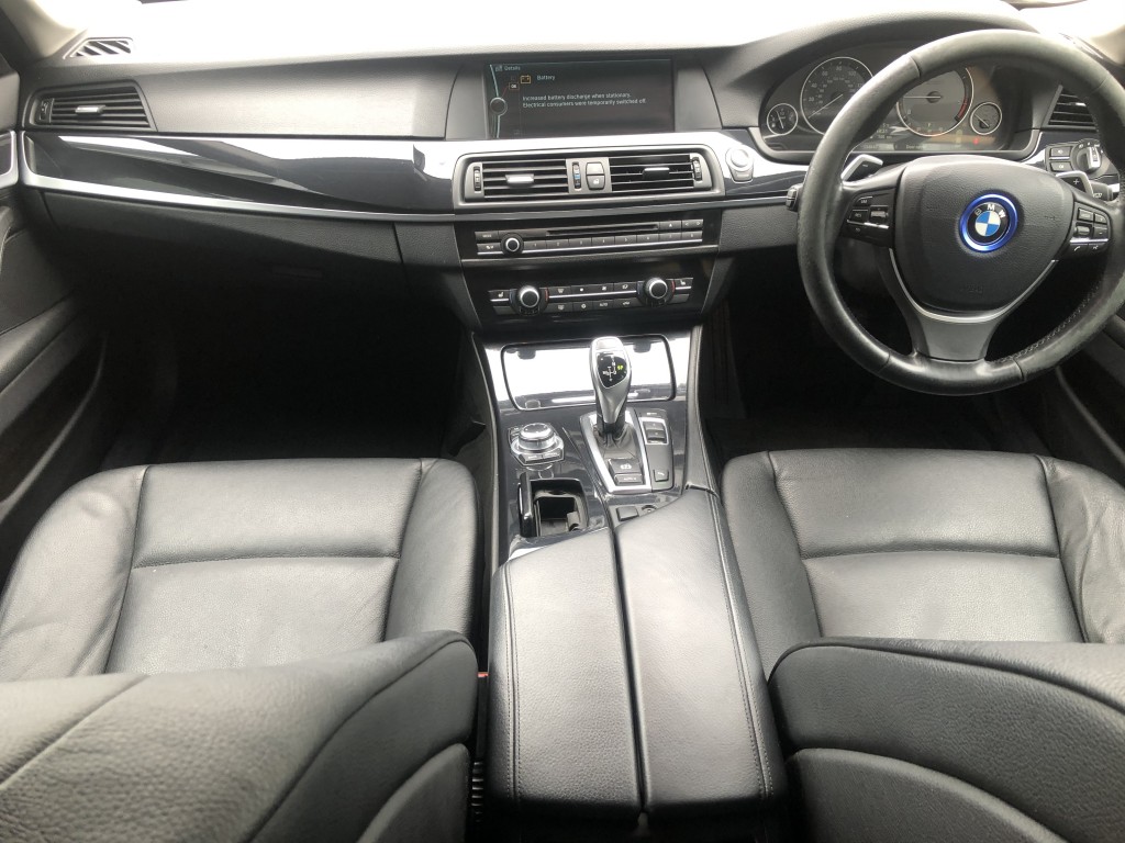 BMW 5 SERIES 2.0 520D SE 4DR AUTOMATIC