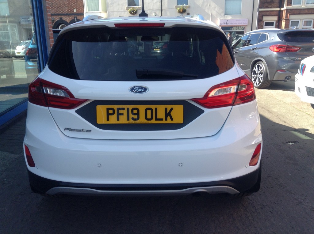 FORD FIESTA 1.0 ACTIVE 1 5DR
