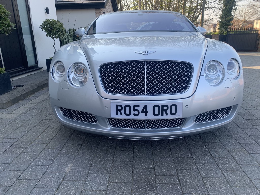 BENTLEY CONTINENTAL GT 6.0 GT 2DR AUTOMATIC