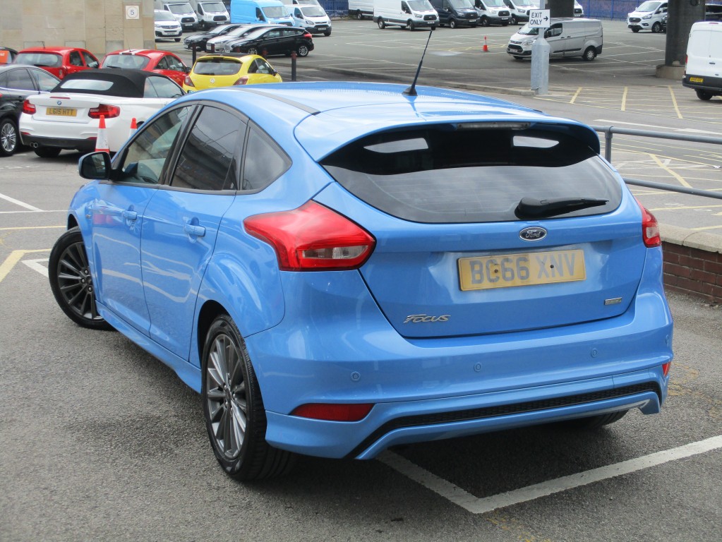 FORD FOCUS 1.0 ST-LINE 5DR AUTOMATIC