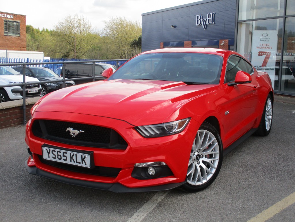 FORD MUSTANG 5.0 GT 2DR AUTOMATIC