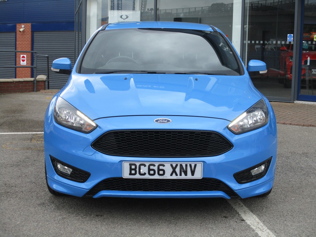 FORD FOCUS 1.0 ST-LINE 5DR AUTOMATIC