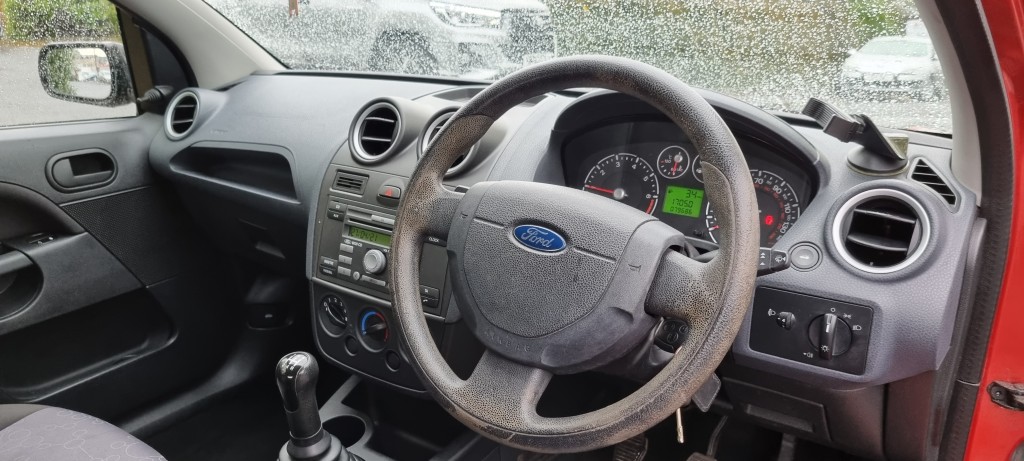 FORD FIESTA 1.2 STYLE 16V 3DR