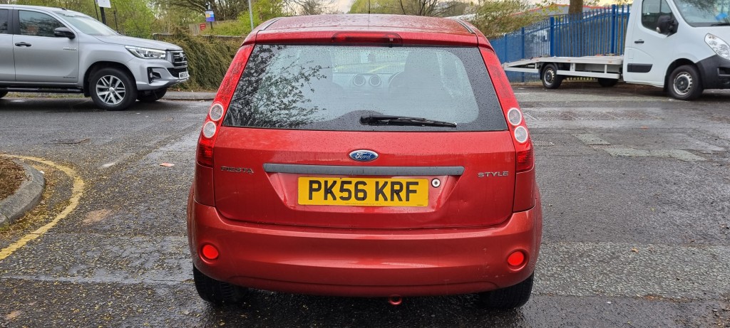 FORD FIESTA 1.2 STYLE 16V 3DR