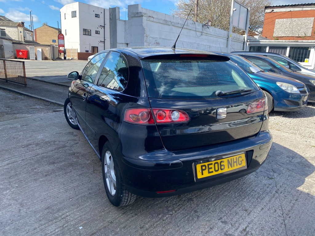 SEAT IBIZA 1.2 REFERENCE 3DR